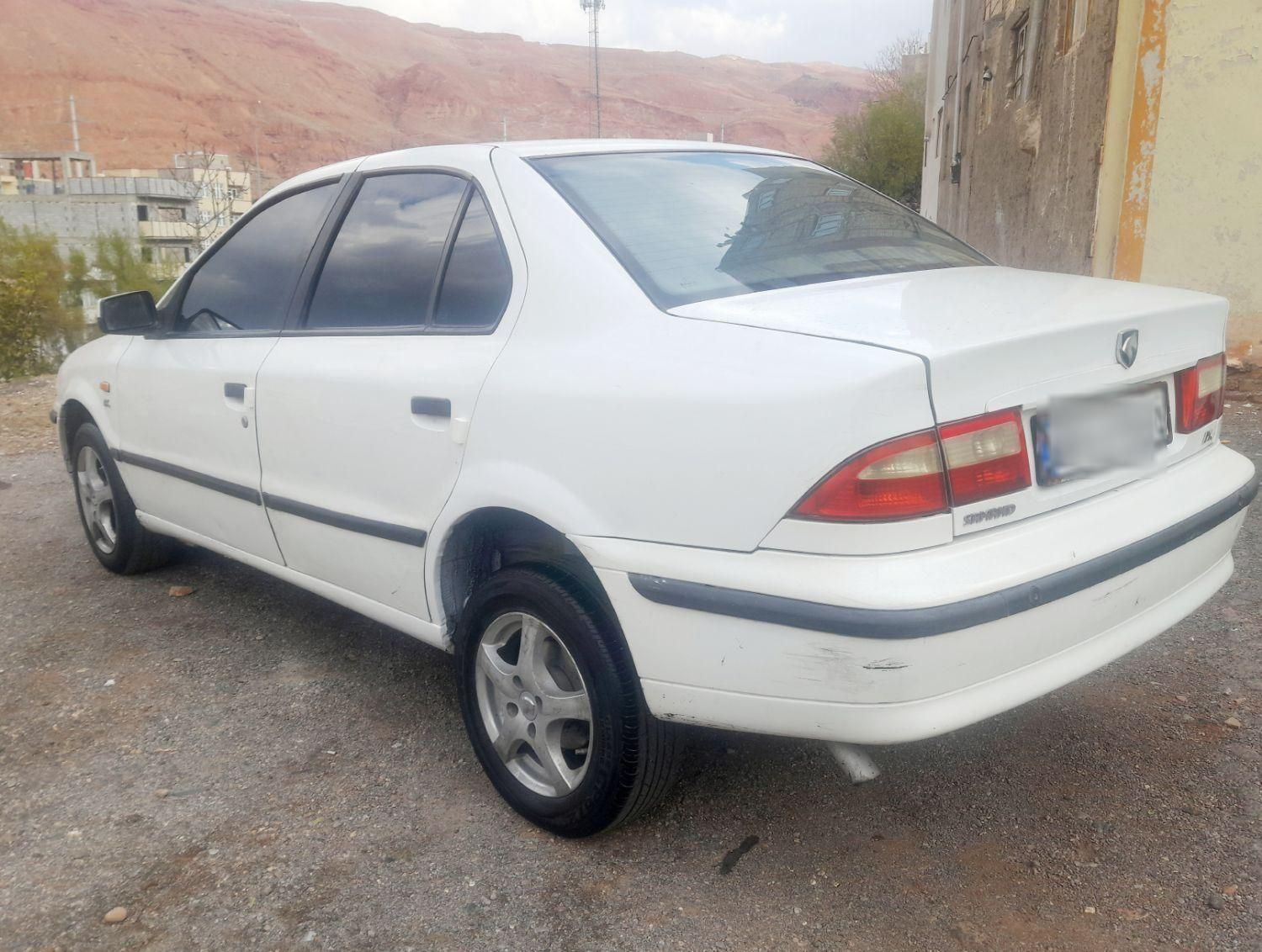 سمند LX XU7 - 1388