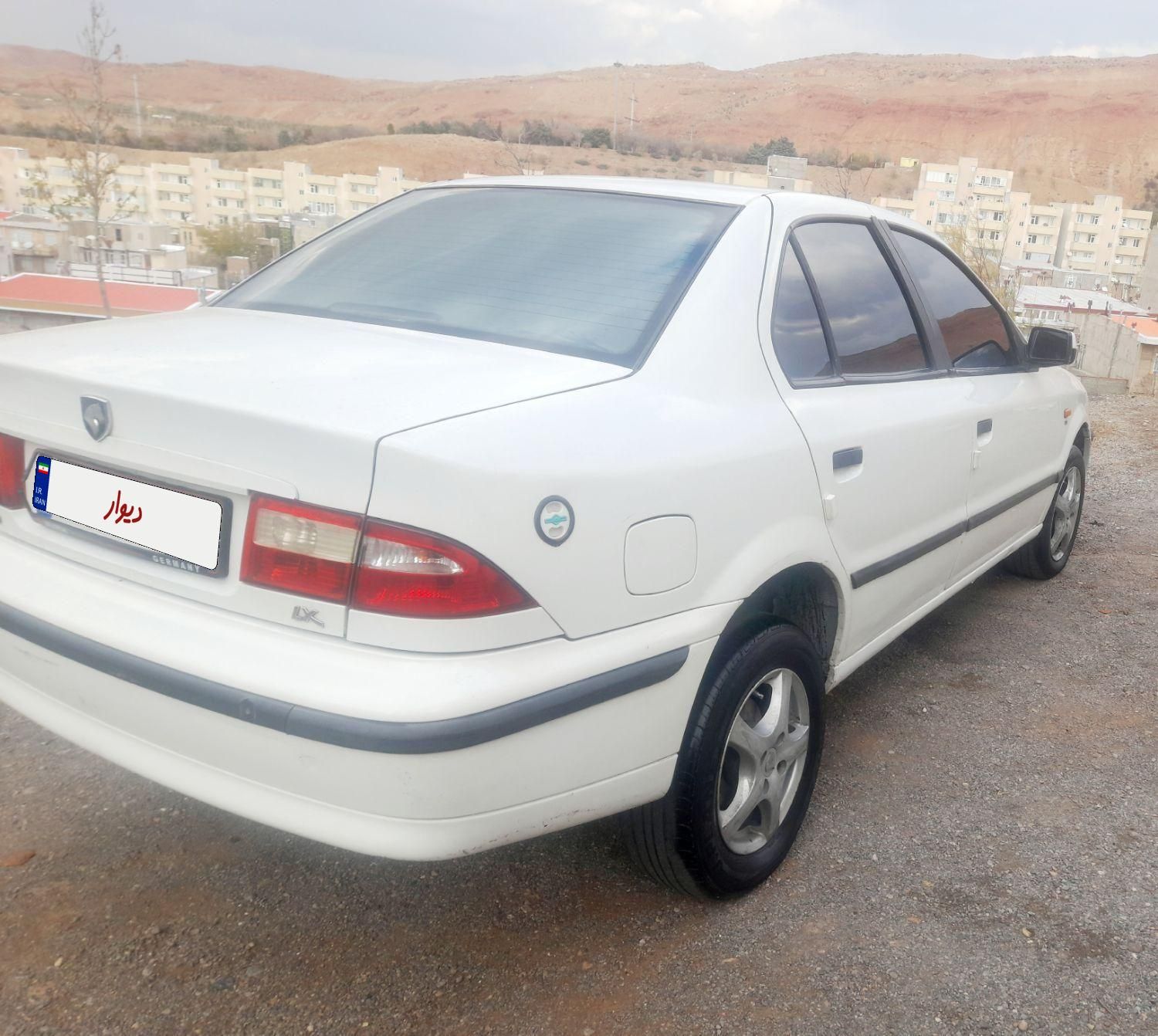 سمند LX XU7 - 1388