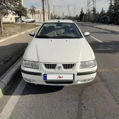 سمند LX EF7 دوگانه سوز - 1390