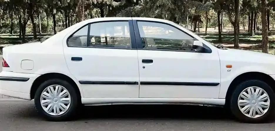 سمند LX EF7 دوگانه سوز - 1390