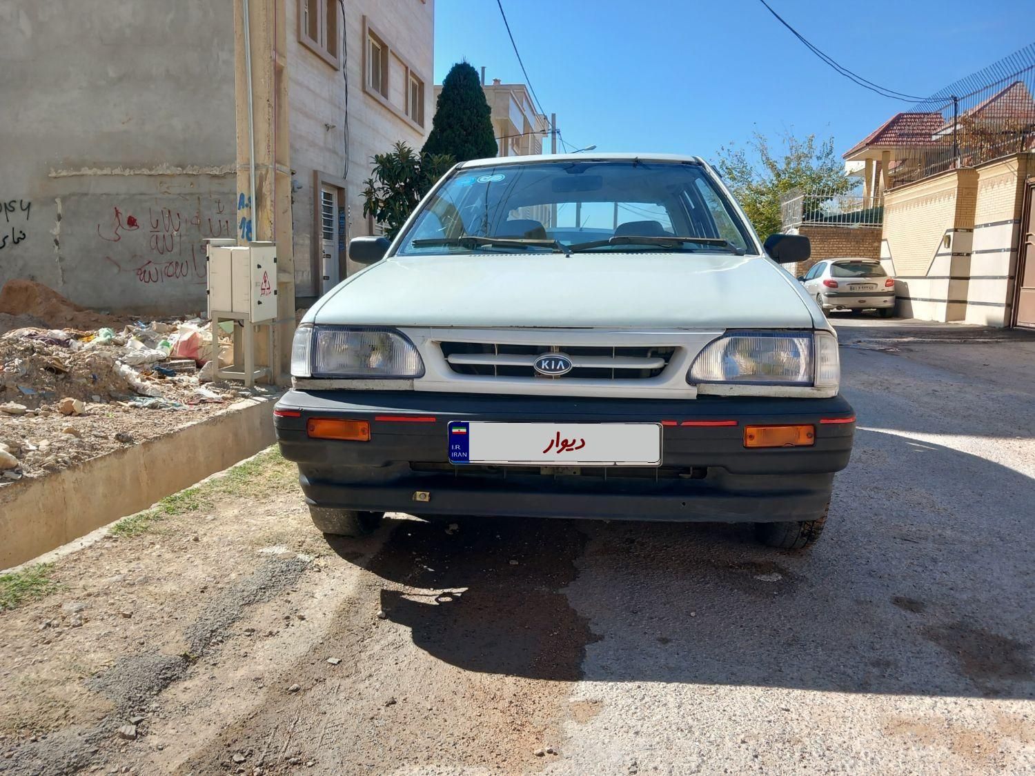 پراید 111 LX - 1373