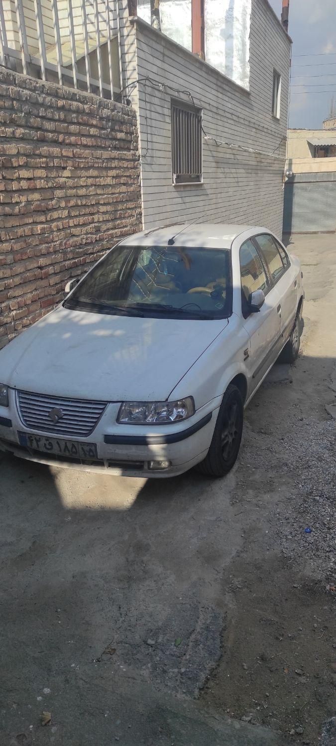 سمند LX EF7 دوگانه سوز - 1391