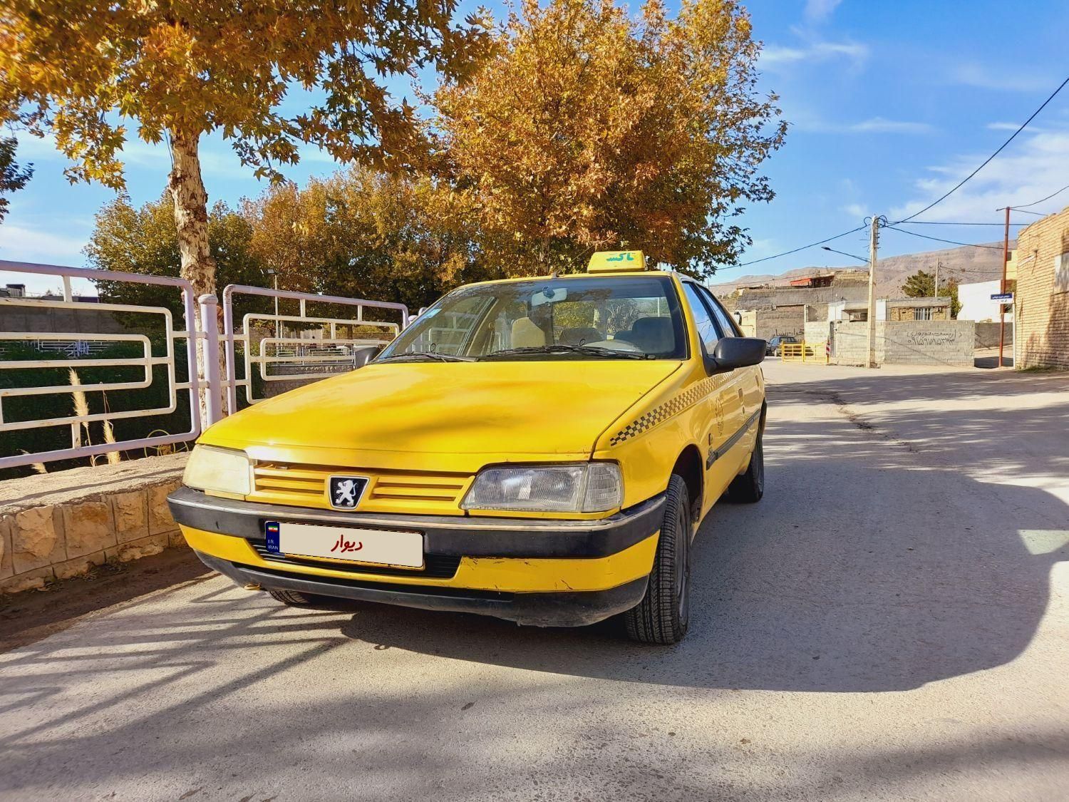 پژو 405 GL - دوگانه سوز CNG - 1395