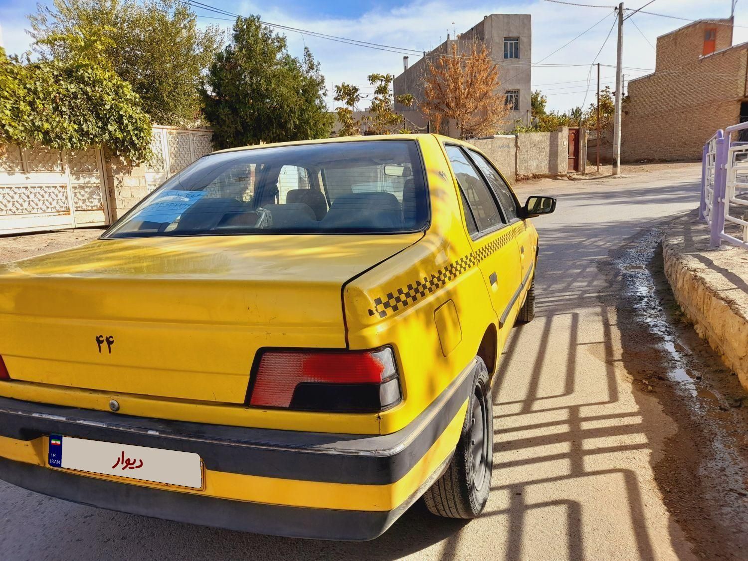 پژو 405 GL - دوگانه سوز CNG - 1395