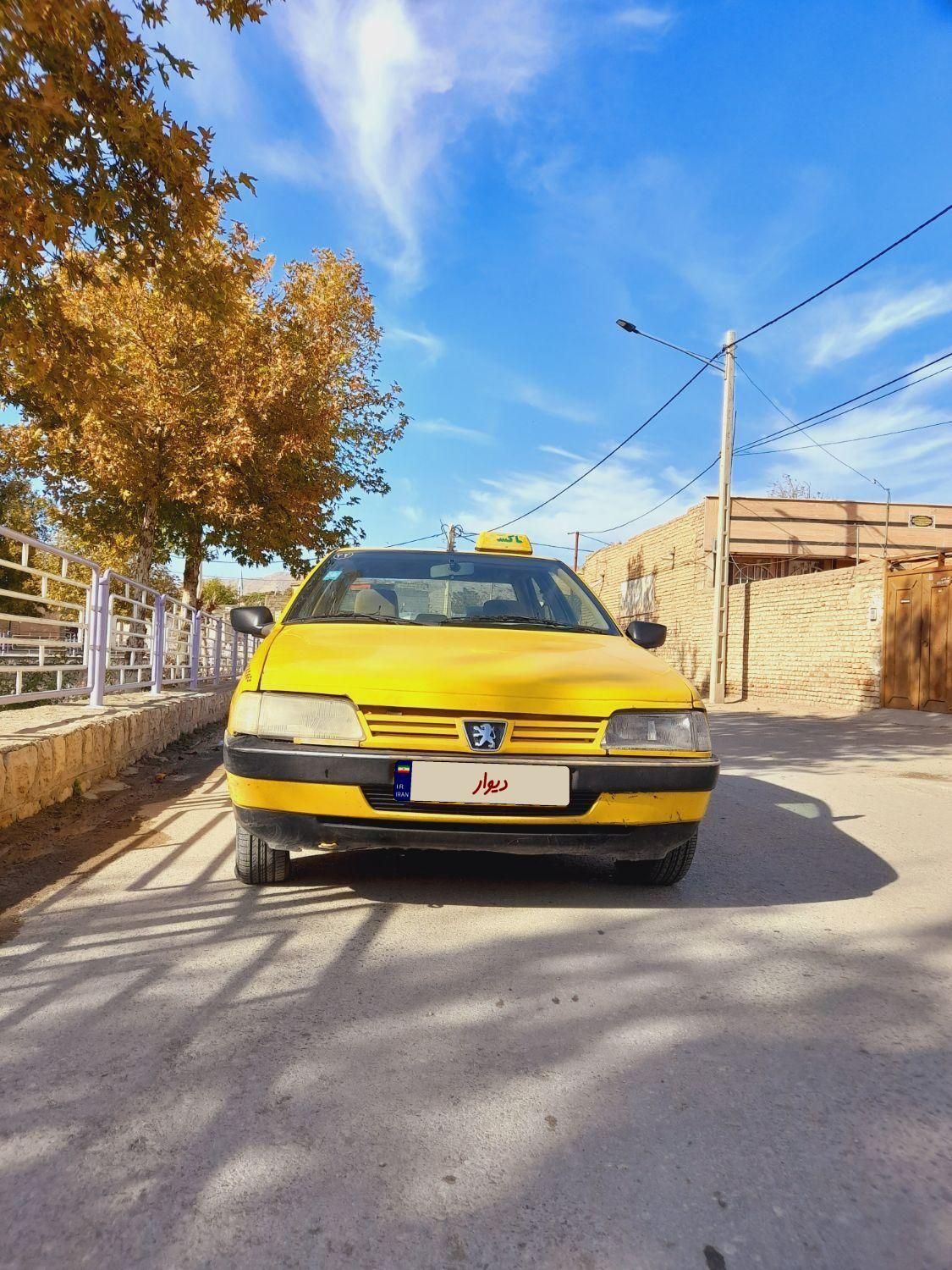 پژو 405 GL - دوگانه سوز CNG - 1395