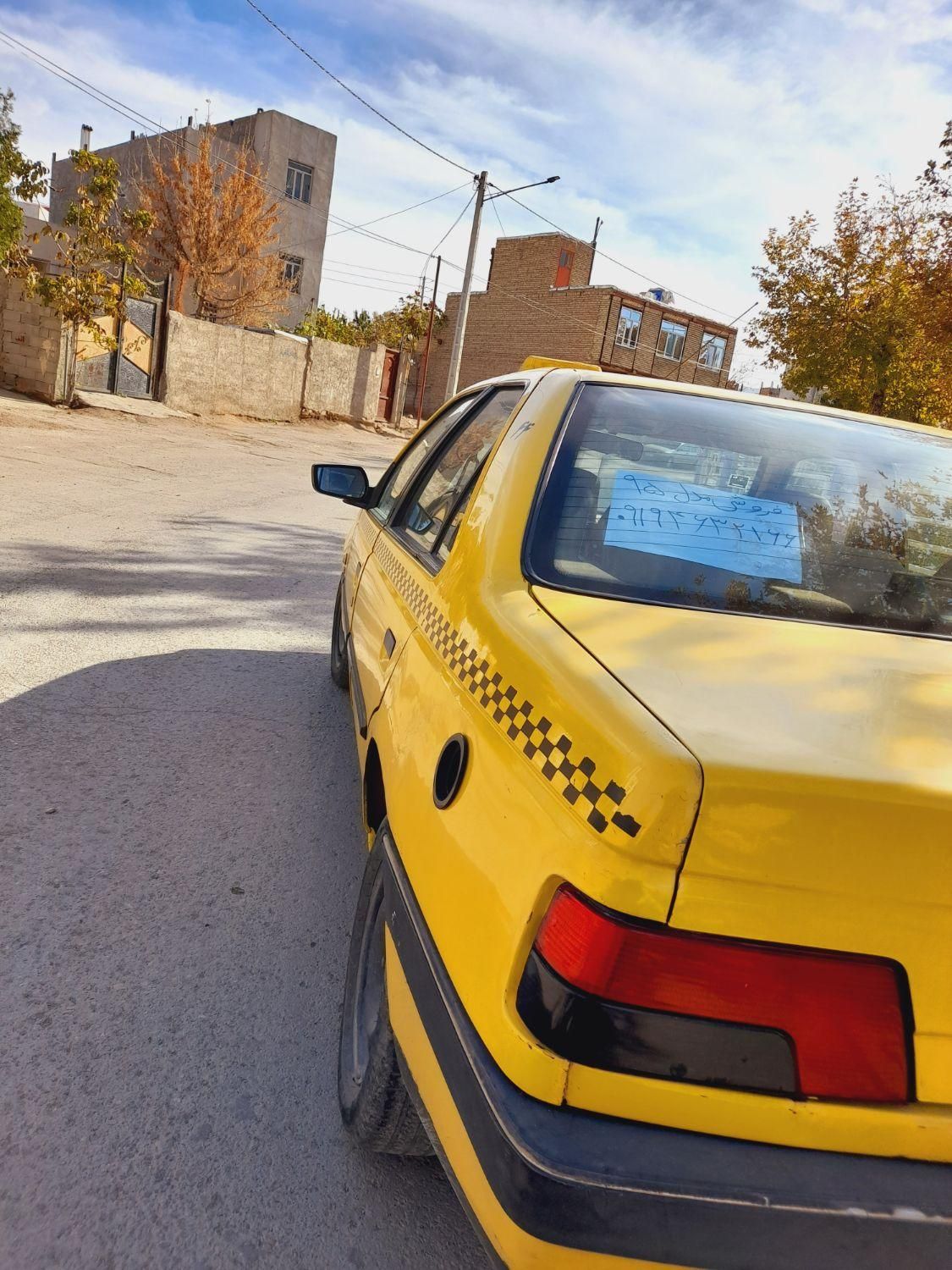 پژو 405 GL - دوگانه سوز CNG - 1395