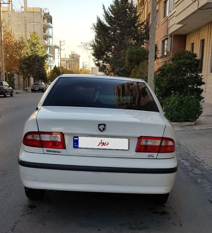 سمند LX XU7 - 1387