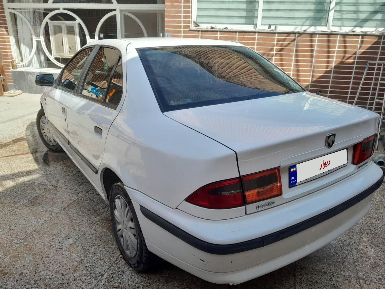 سمند LX XU7 - 1393