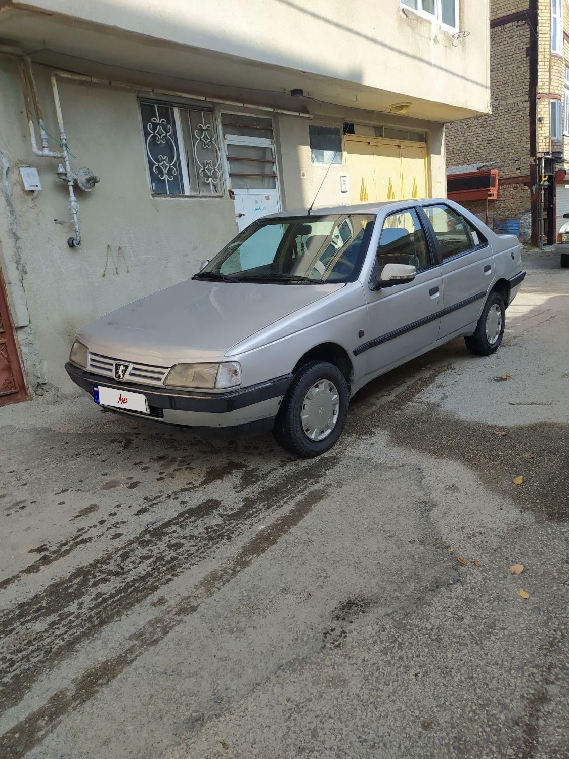 پژو 405 GL - دوگانه سوز CNG - 1390