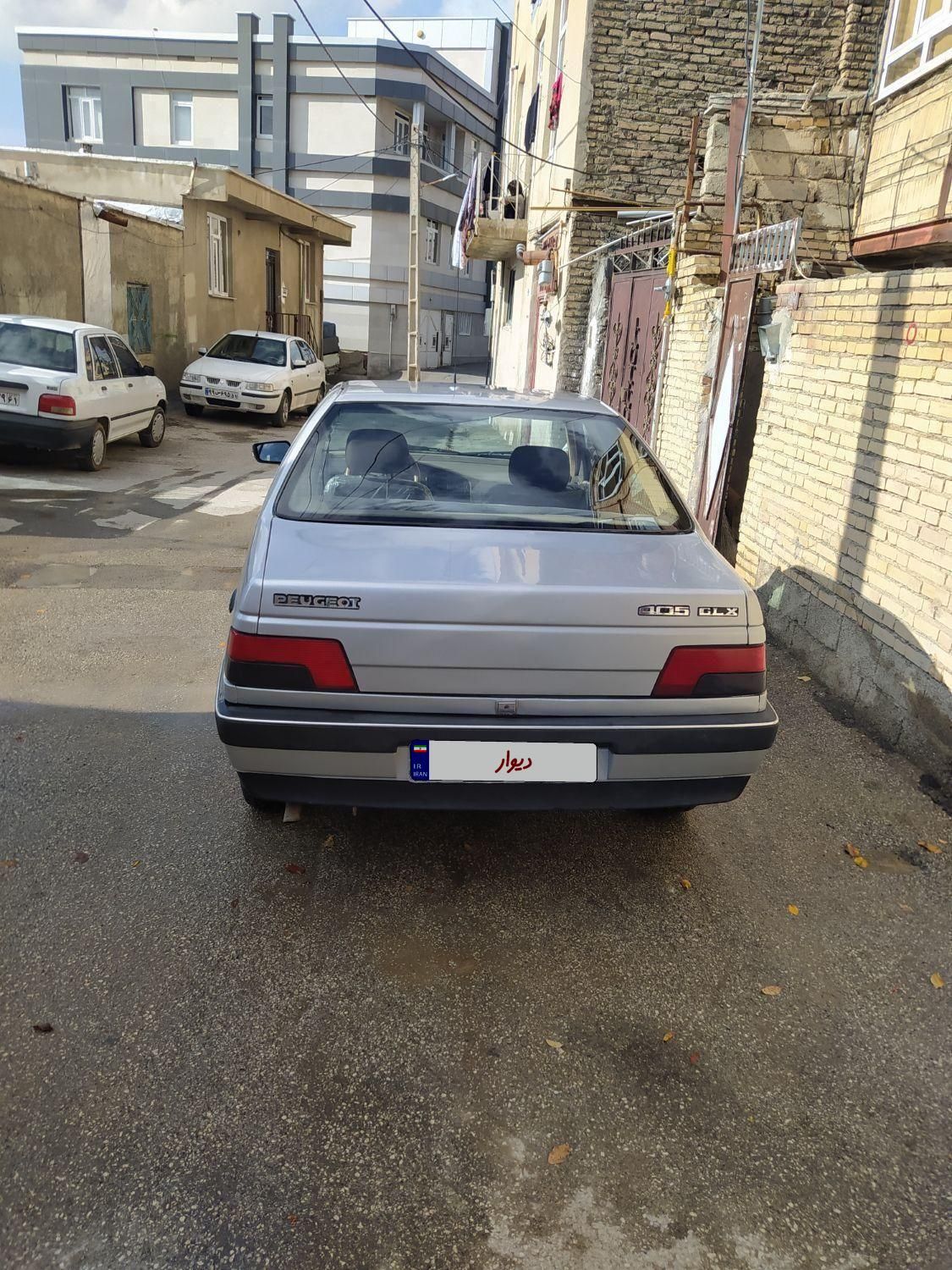 پژو 405 GL - دوگانه سوز CNG - 1390