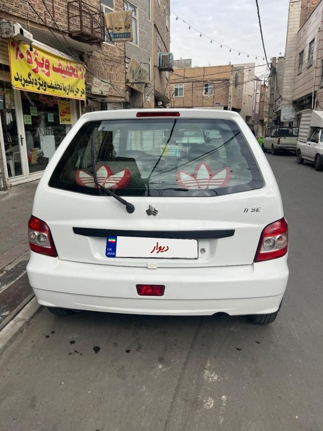 پراید 111 SE - 1393