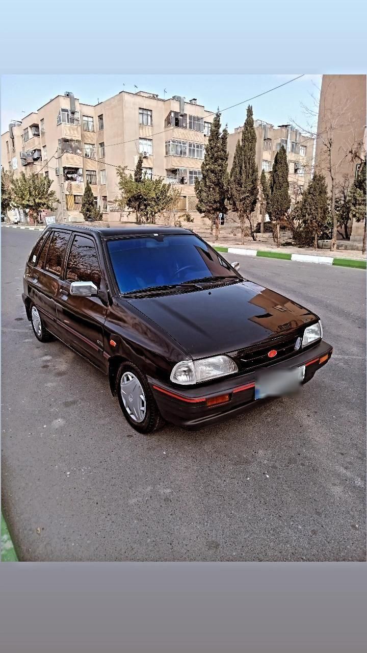 پراید 111 LX - 1379