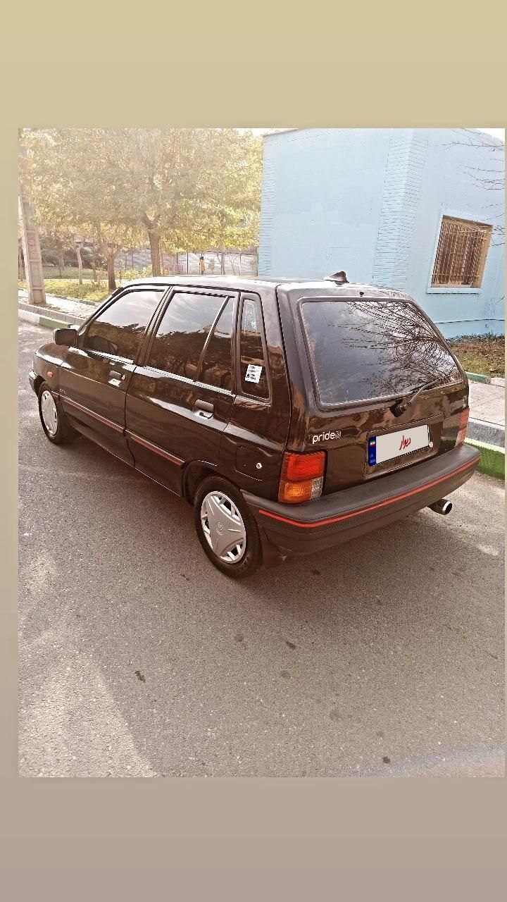 پراید 111 LX - 1379