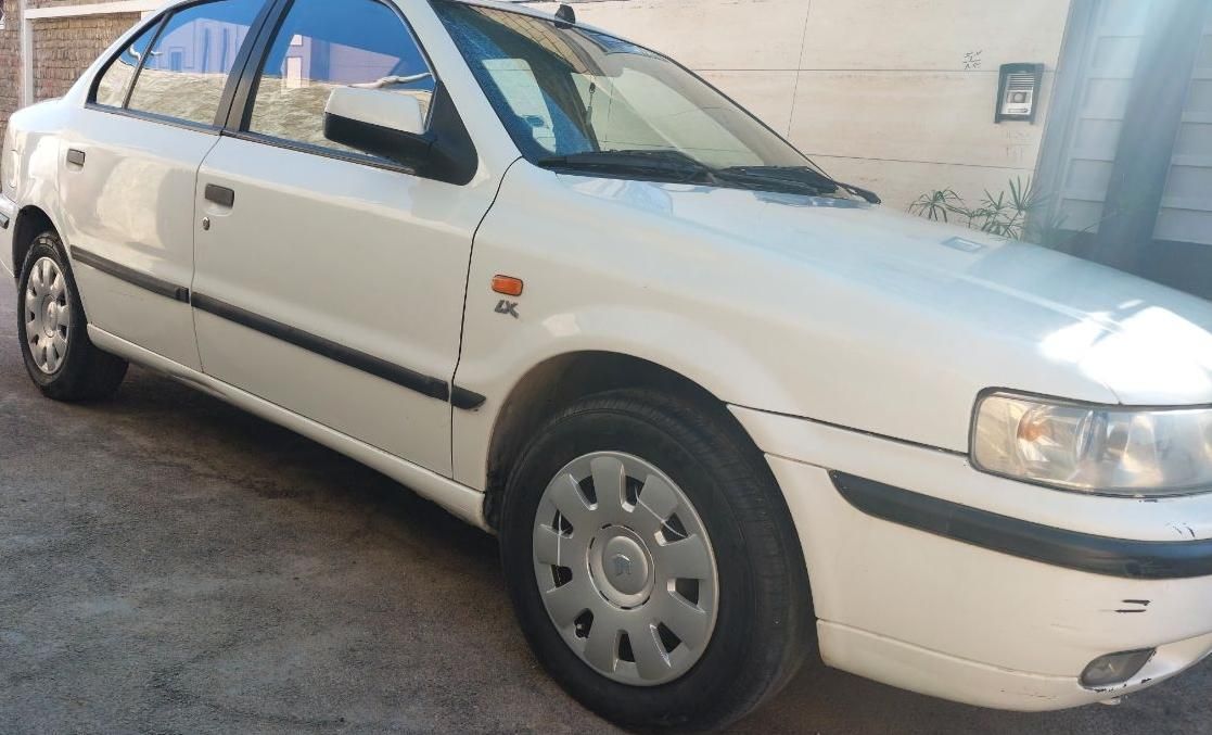 سمند LX EF7 دوگانه سوز - 1389