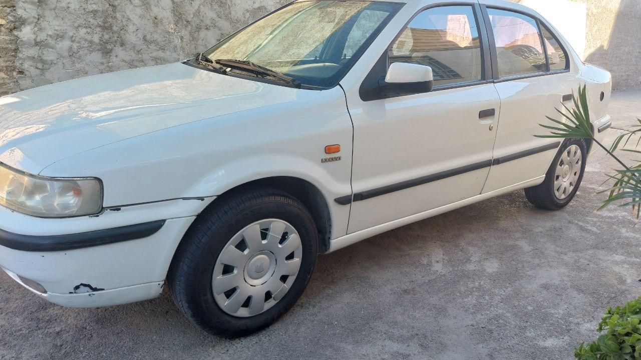 سمند LX EF7 دوگانه سوز - 1389