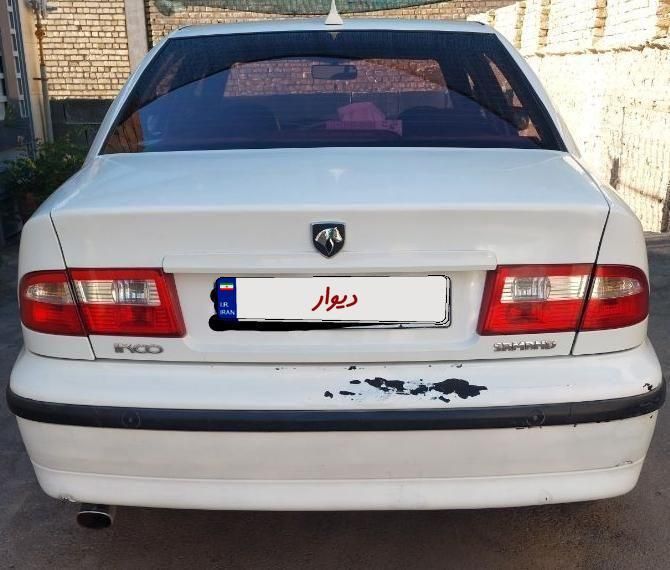 سمند LX EF7 دوگانه سوز - 1389