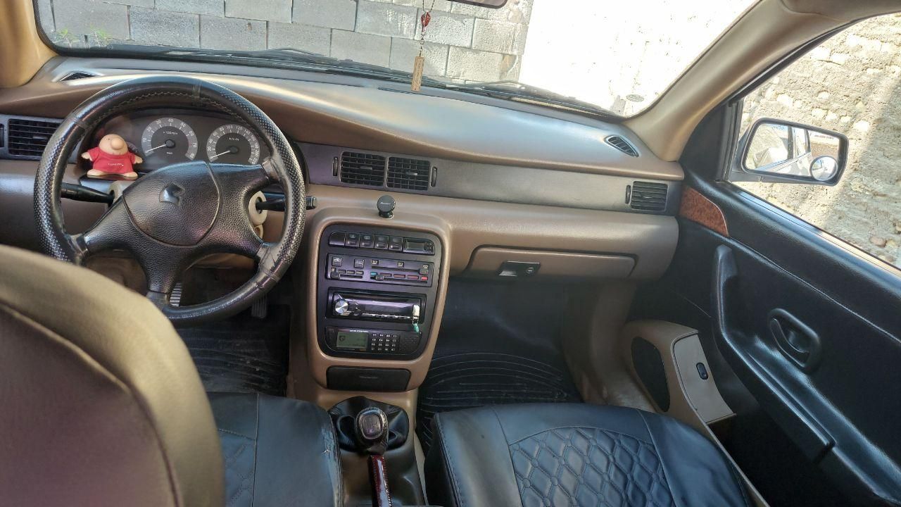 سمند LX EF7 دوگانه سوز - 1389