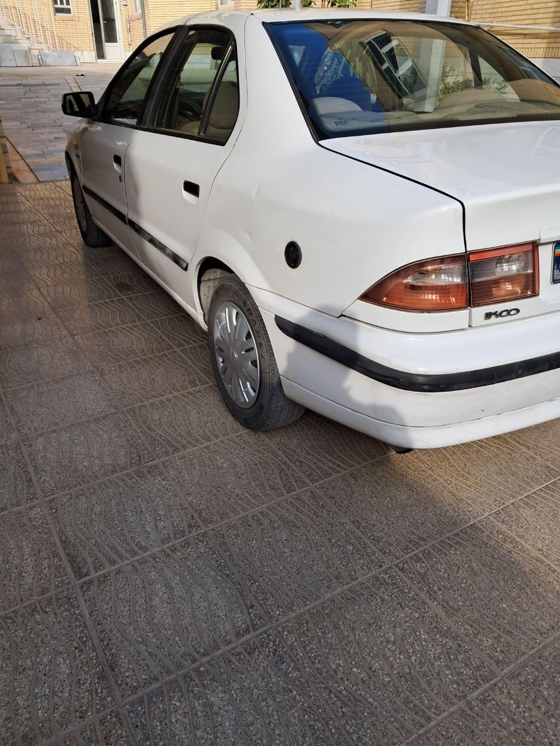 سمند LX EF7 دوگانه سوز - 1391