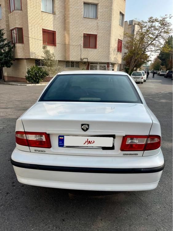 سمند LX XU7 - 1396