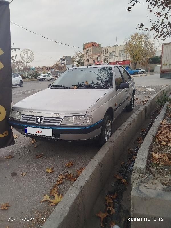 پژو 405 GL - دوگانه سوز CNG - 1385