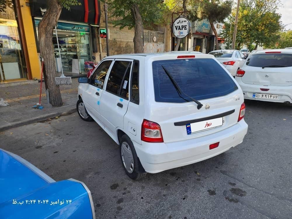 پراید 111 SE - 1398