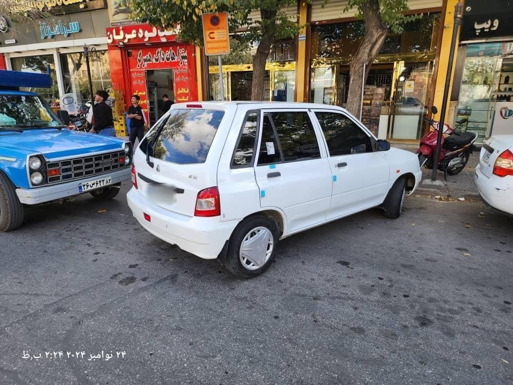 پراید 111 SE - 1398