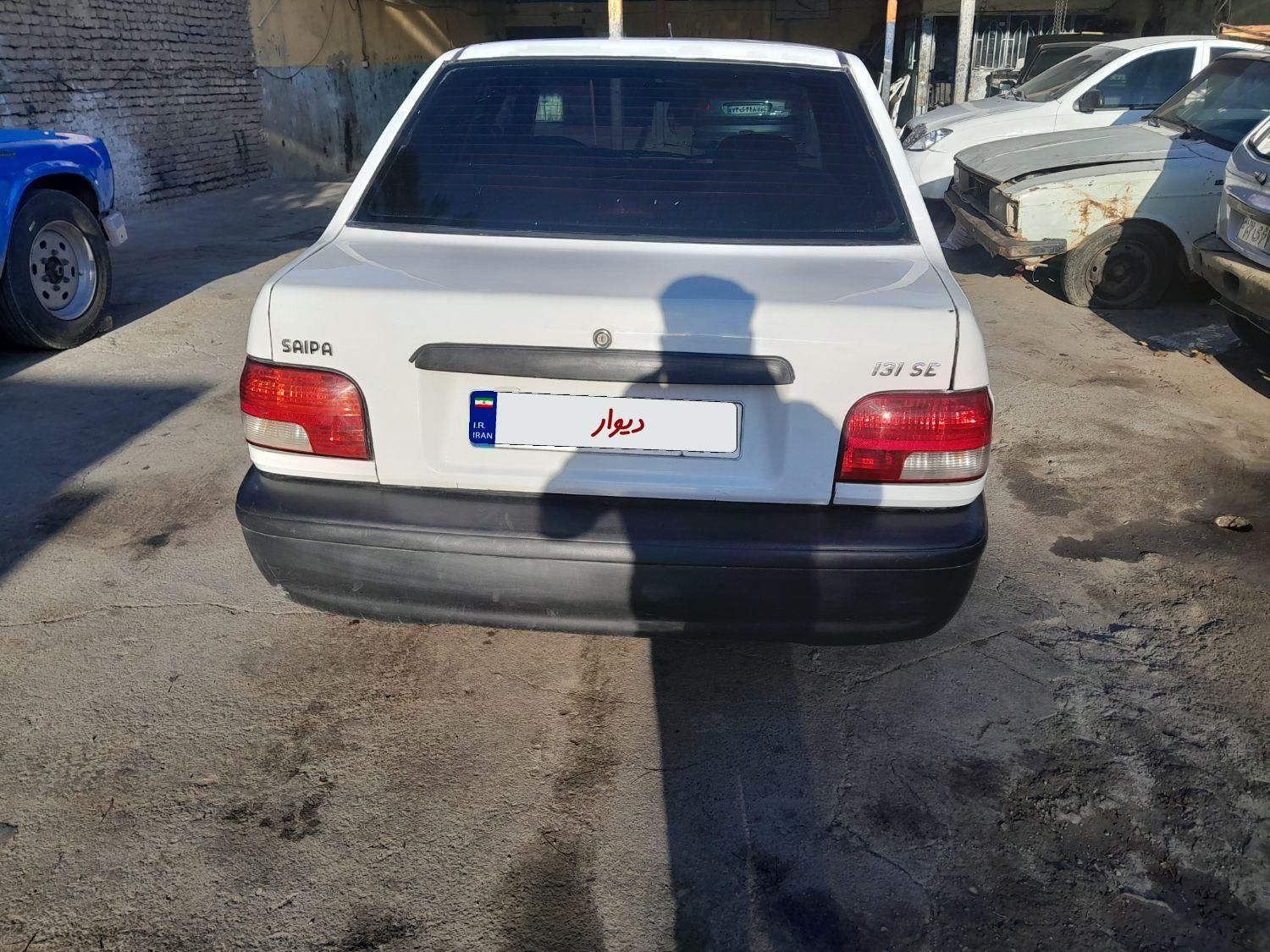 پراید 131 SE - 1396