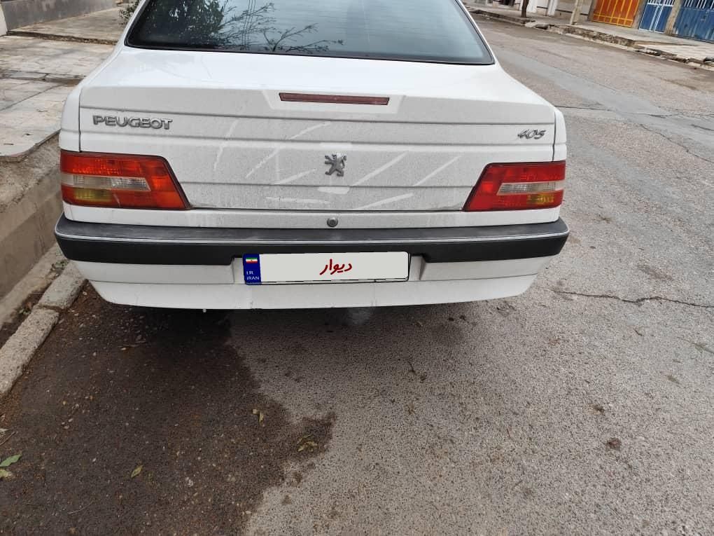 پژو 405 SLX بنزینی TU5 - 1397