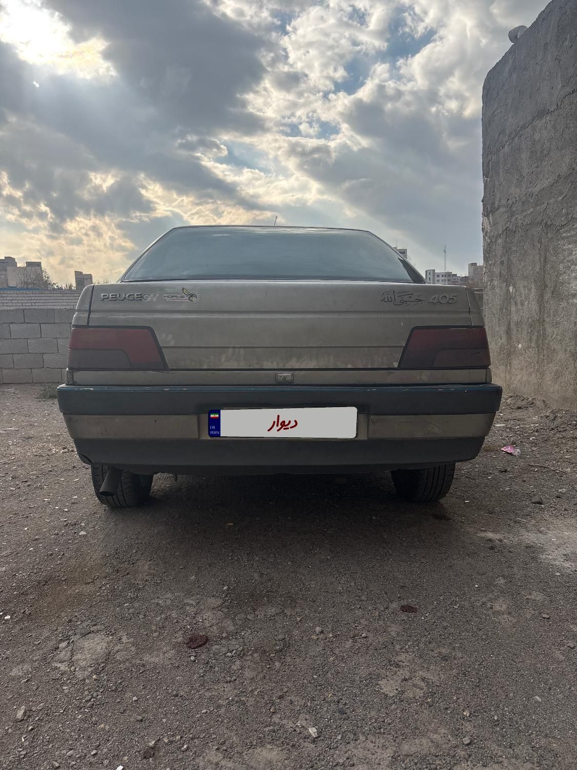 پژو 405 SLX بنزینی TU5 - 1390