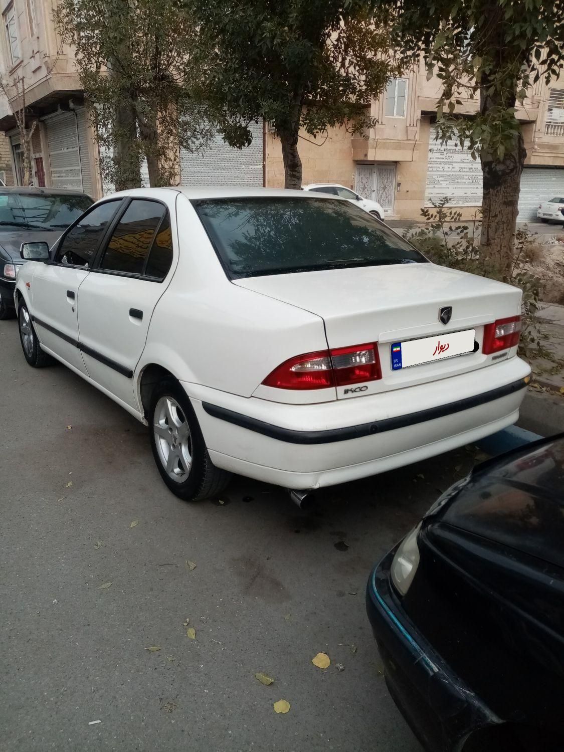 سمند LX XU7 - 1389