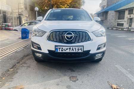 هایما S5 6 سرعته اتوماتیک - 1403