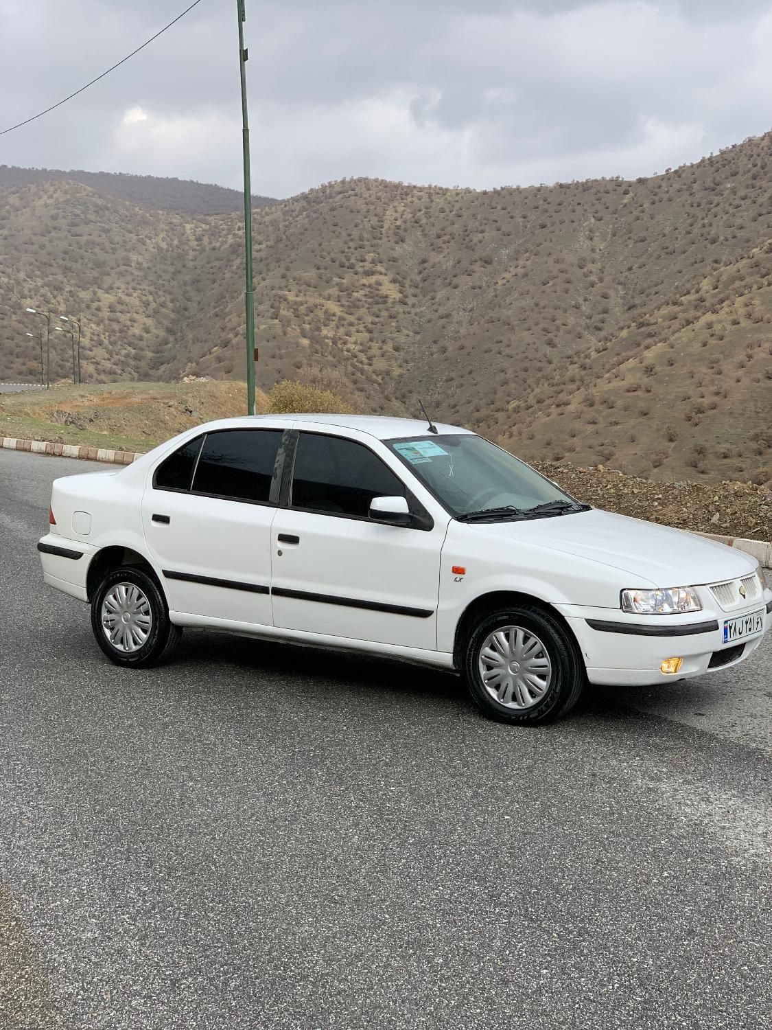 سمند LX XU7 - 1393