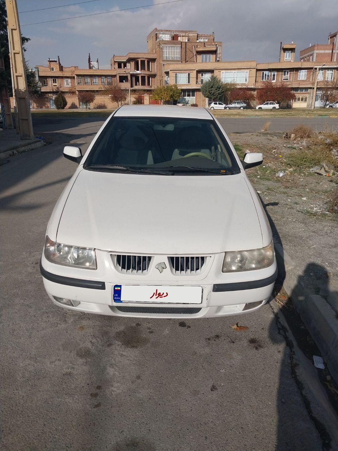 سمند LX EF7 دوگانه سوز - 1387