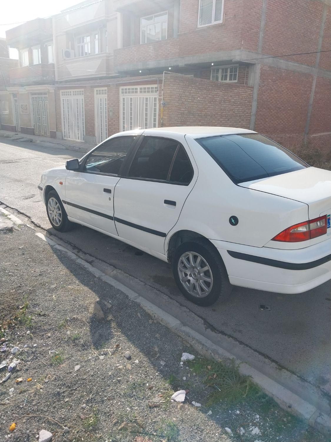 سمند LX EF7 دوگانه سوز - 1387