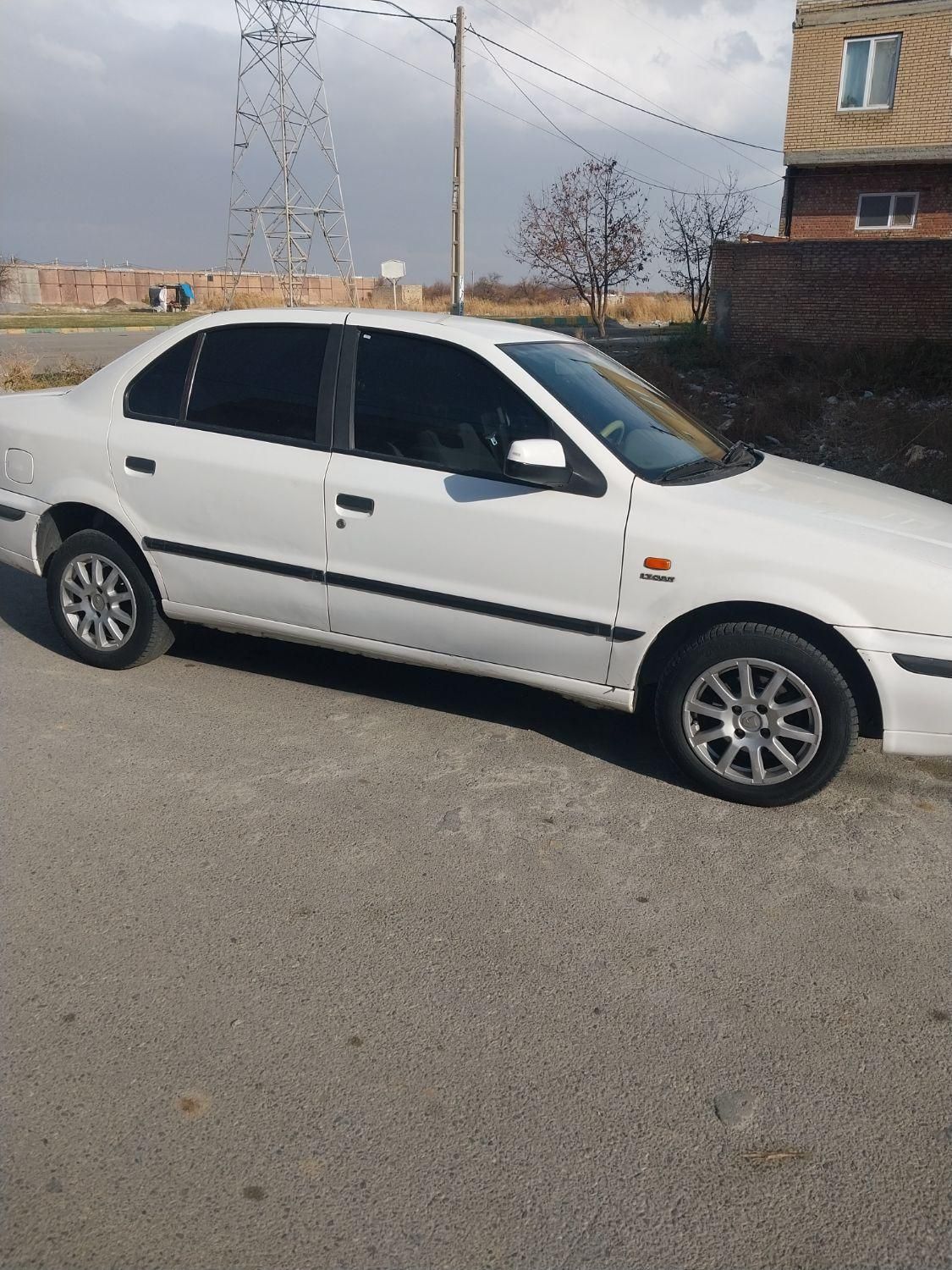 سمند LX EF7 دوگانه سوز - 1387