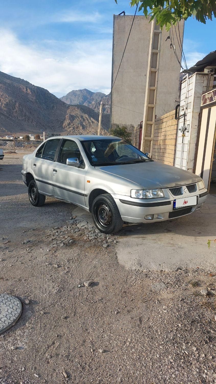 سمند LX XU7 - 1383