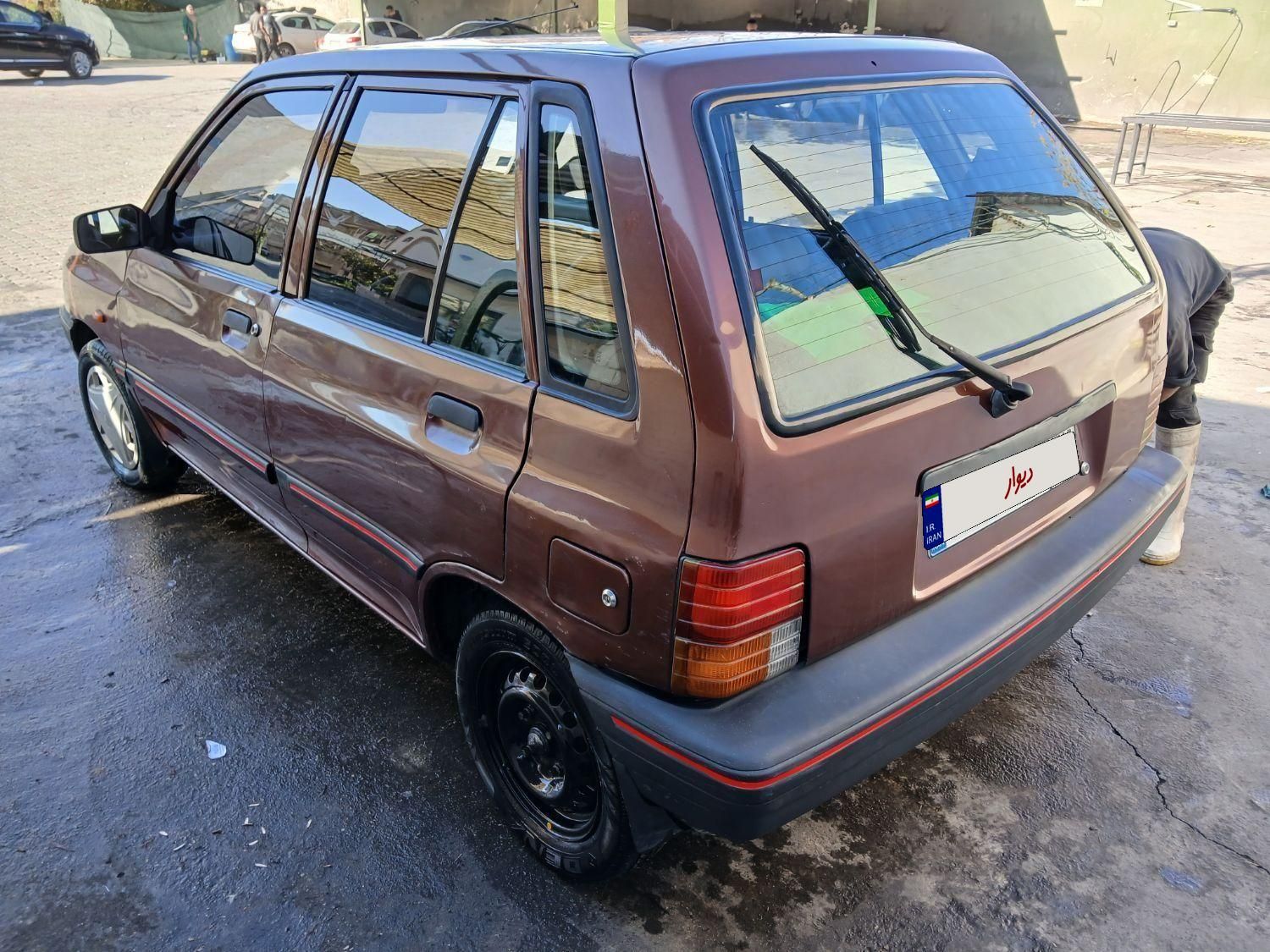 پراید 111 LX - 1388