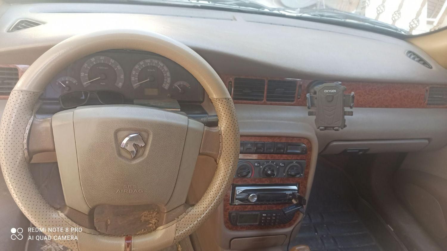 سمند LX EF7 دوگانه سوز - 1390