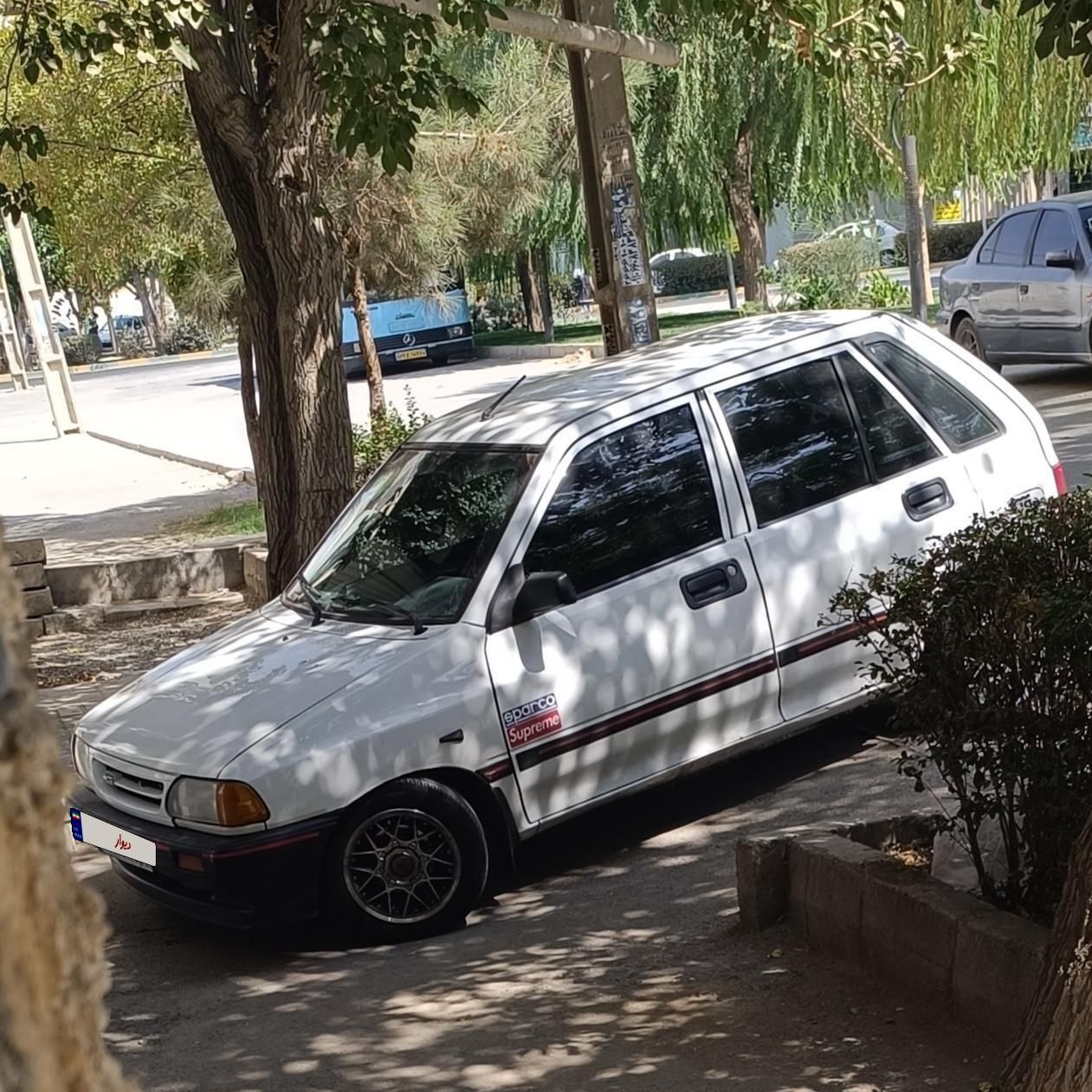 پراید 111 LX - 1388