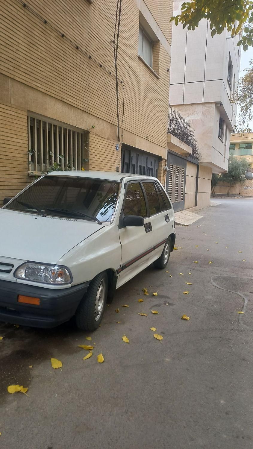 پراید 111 LX - 1376