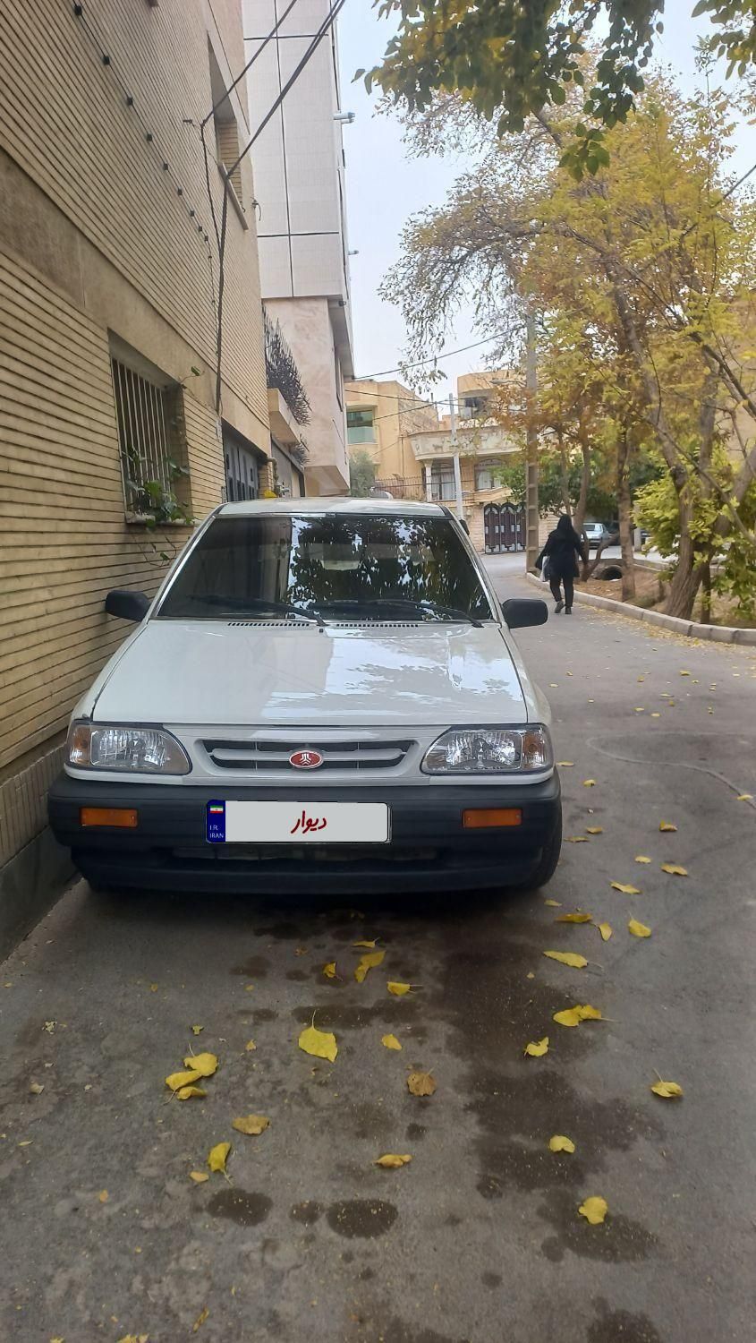 پراید 111 LX - 1376