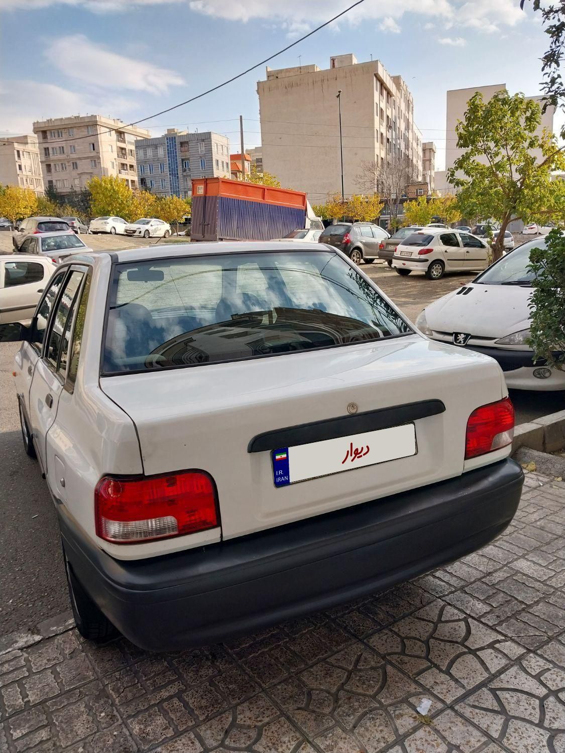 پراید 131 SE - 1393