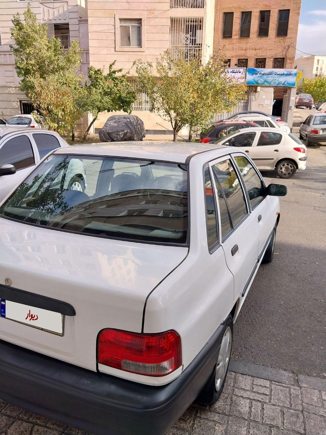 پراید 131 SE - 1393