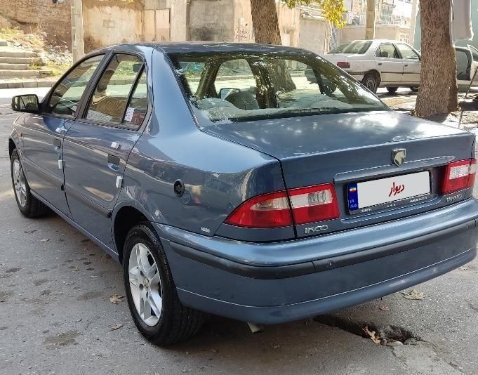 سمند LX EF7 دوگانه سوز - 1392