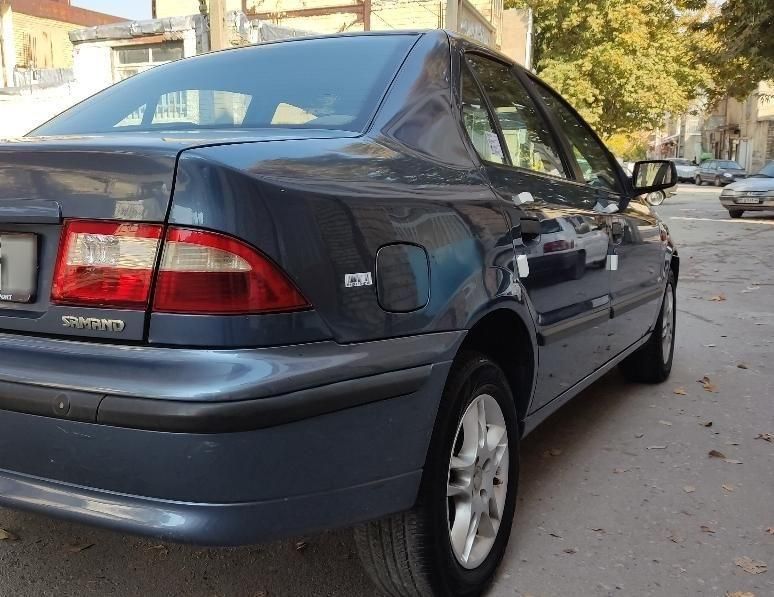 سمند LX EF7 دوگانه سوز - 1392