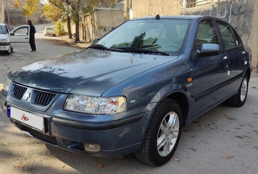 سمند LX EF7 دوگانه سوز - 1392