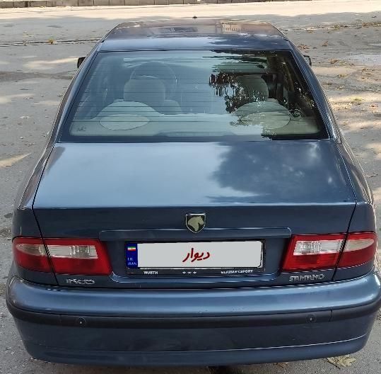 سمند LX EF7 دوگانه سوز - 1392