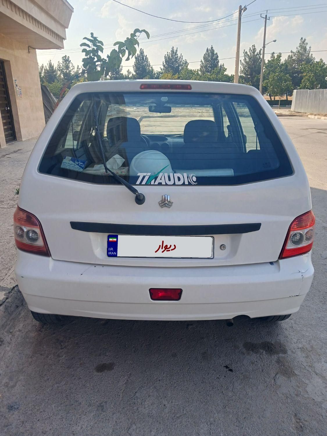 پراید 111 SE - 1395