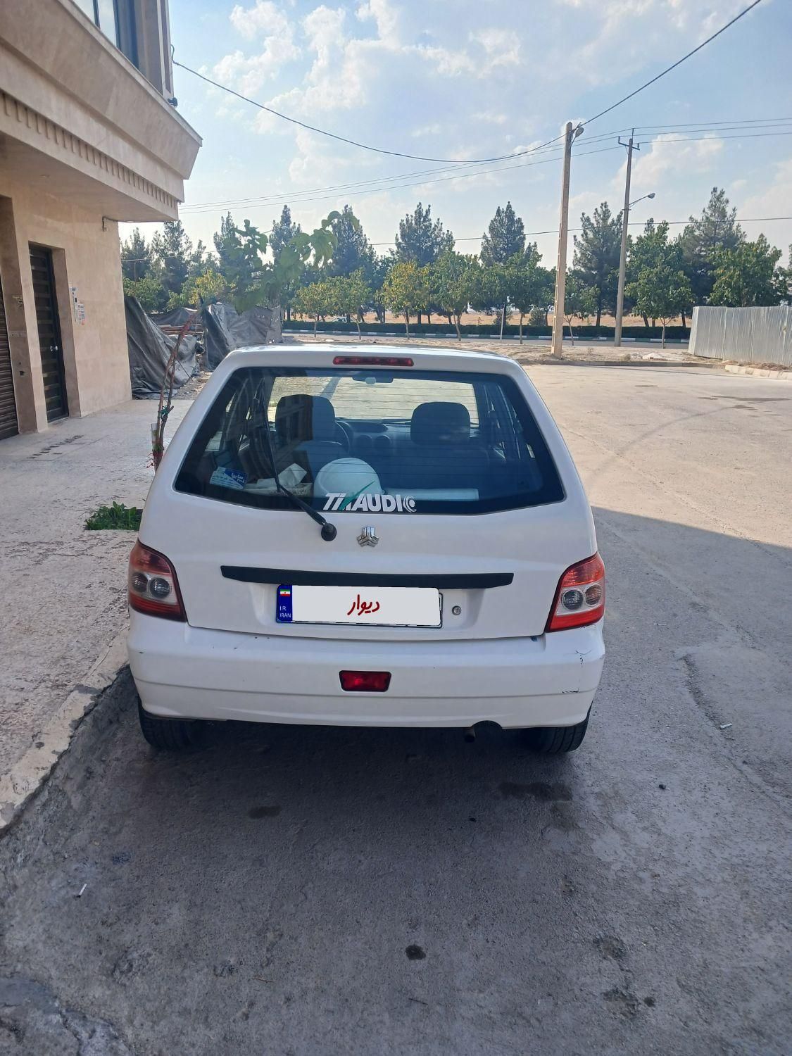 پراید 111 SE - 1395