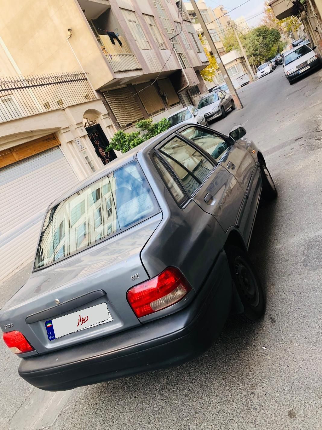 پراید 131 SX - 1391